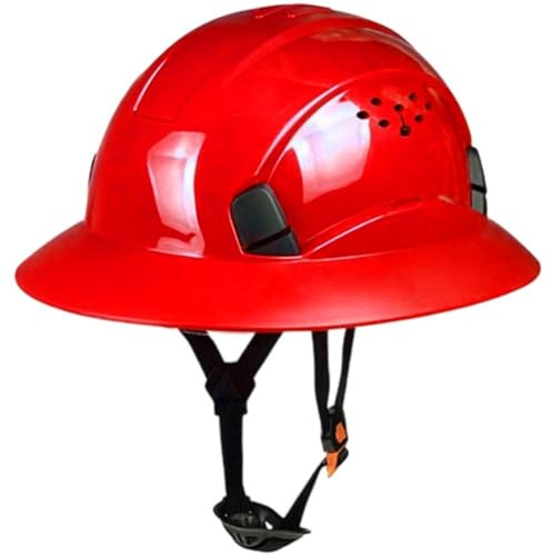 Wudaizhi Casque De Chantier Casques De Sécurité Casque De Chantier Casques De Chantier Ventilation Travail Industriel Protection De Tête