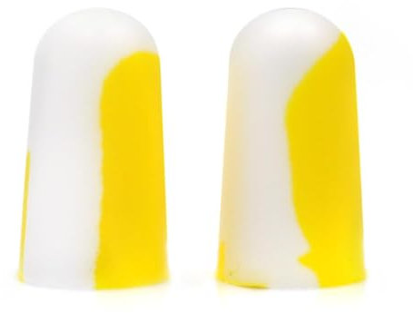 Lot De 20 Bouchons D'Oreille, Bouchons D'oreilles Pour Dormir, Protection Auditive Haute Performance Avec Isolation SNR De 33 DB, Conforme À La Norme DIN 352-2, Pour Le Travail Et Le Repos