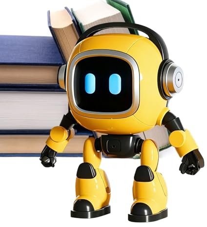 AI Robot - Smart Educational Interactive Toy with Voice and Motion Features, Learning Companion | AI-Powered Robot for Kids Boys Girls Adults | Fun Intelligent Gadget for Birthday Holiday Parties Ente