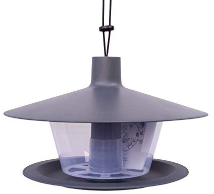 Vogelhaus Finch Ø28xH18 cm anthrazit