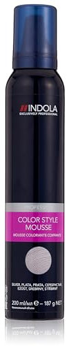 Indola Henkel Ltd Innova Color Style Mousse Silver, 200 ml