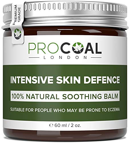 Eczema Cream, 100% Natural & Vegan Intensive Skin Defence Balm 60ml by Procoal – For Children and Adults Prone to Eczema, Psoriasis and Dermatitis, Made in UK
