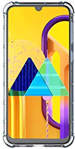 Designed for Samsung M Cover von araree für Samsung Galaxy M21, transparent