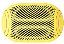 LG XBOOM Go PL2S Haut-Parleur Bluetooth 5 W de Puissance avec Son méridien, autonomie 10 Heures, Bluetooth 5.0, Protection IPX5, USB-C, Commandes vocales Google et Siri
