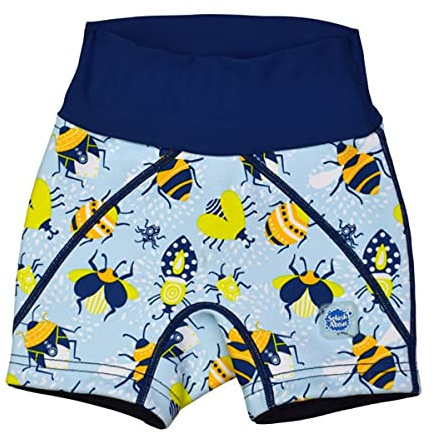 Splash About Shorts de baño de incontinencia para niños pequeños, Bugs Life, 3-4 años