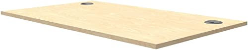 Fellowes Tischplatte höhenverstellbar Ahorn 120 x 80 cm