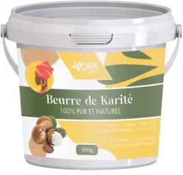 Burro di Karitè – 100% puro e naturale, senza additivi, non raffinato (500 g) | estrazione a freddo a pressione