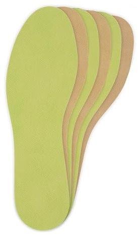 Semelles ultra-fines femme et homme, 3 paires, taille 41/42 - Bama Fresh | Absorbantes à microcapsules, testées dermatologiquement, antidérapantes, parfum léger, à découper, pour toutes chaussures