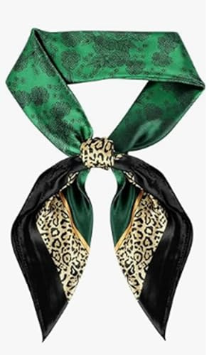 Bessy shop Bandana,Pañuelo Cuadrado para Mujer,Elegante Pañuelos,Mujer Seda Chal Estolas,Pañuelos Satén Cuadrados Bufandas Seda Chiffon Pañuelo For Women 90x90cm