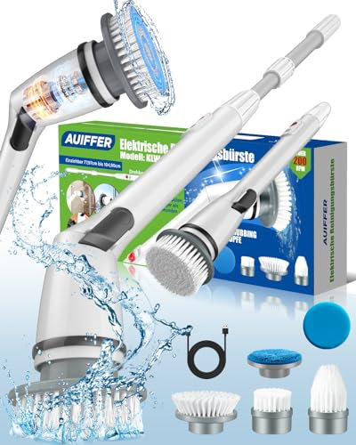 Fregona de vapor eléctrica