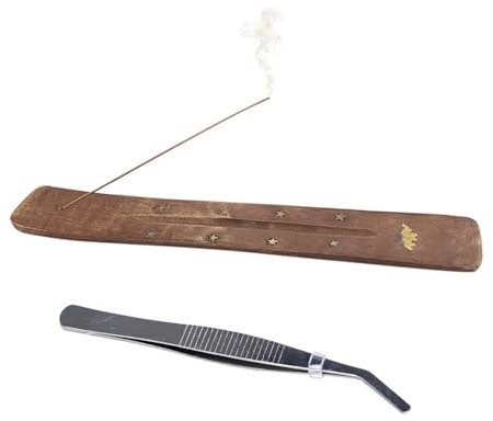 2 porta incenso, 1 porta incenso, porta incenso in legno di sandalo