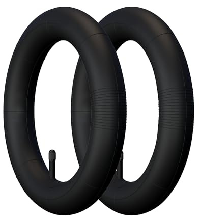 GRELiving 2-pack 12 tum slang 12 x 1,75/2,125 AV35 mm ventil kompatibel 12 tums cykelslang/barncykel/elcykel, e-skoter, slang 12 x 1,75 12 x 1,95 12 x 2,0 12 x 2,10