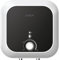 Candy CTR10RS/E, Termo Eléctrico, Vertical, 10 litros, 1500W, 75ºC, Termostato Externo Ajustable, Negro y Blanco