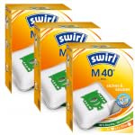 12 Staubsaugerbeutel Swirl M 40 M40 geeignet für Miele Complete C3 Cat & Dog