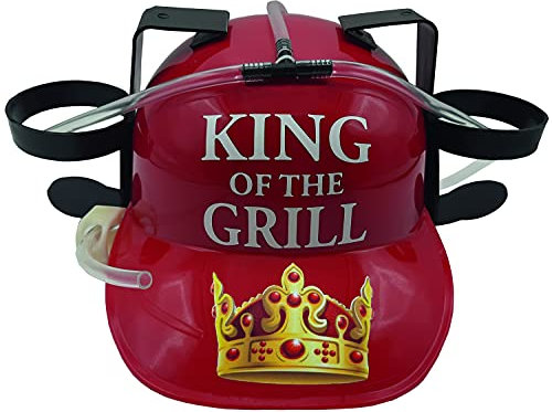 Bombo Casque porte-gobelet The King of The Grill