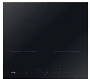 Haier HAISJ64MC, Piano cottura a induzione, Black