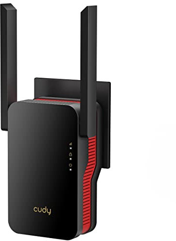 Cudy AX3000 Dual Band Wi-Fi 6 Extender, WiFi 6 Repeater Coverage up to 3000 Sq.Ft. and 70 Devices, 802.11ax, 160MHz, MU-MIMO, Beamforming, OFDMA, WPA3