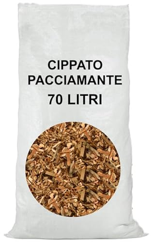 Generico PACCIAMATURA Naturale Biologica E BIODINAMICA ORTAGGI (70 Litri Sacco)