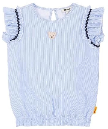 Steiff flickor Bluse Kurzarm Blus