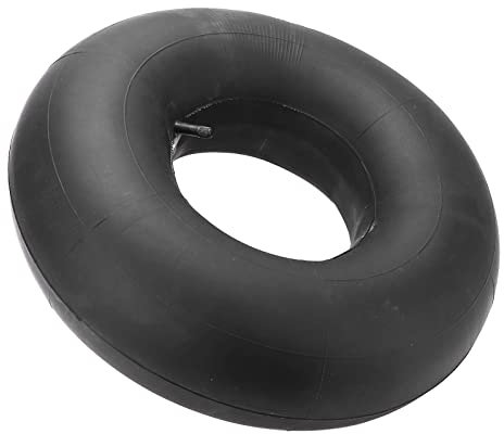 Cámara de Aire de Caucho 18x8,50/9,50-8, Conducción Cómodo y Sólido para Carretilla de Césped, Carro de Remolque, Válvula Recta, Reemplazo de la