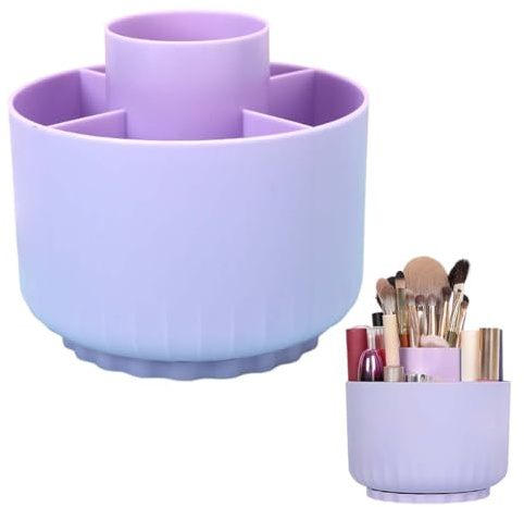 Organizador Escritorio, Portalapices Escritorio Giratorio 360°, Accesorios para Escritorio Juvenil, Desk Organizer Para Oficina, Escuela Y Hogar