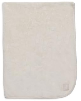 Jollein Babyfilt basic – jersey/sherpa – havregryn – 75 x 100 cm – 100% bomull – för babyvagga – 1,0 TOG – OEKO-TEX certifierad