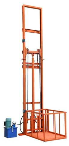 Carrello elevatore domestico Piccola piattaforma di sollevamento idraulica, magazzino, fabbrica, ascensore domestico, carico Tavoli elevabili(Piccolo)