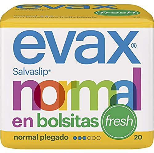Evax Salvaslip Perfumado Normal Protegeslips - 20 unidades