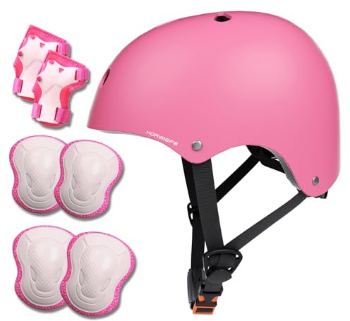 KORIMEFA Toddler Kids Bike Helmet for 2-13 Years Boys Girls