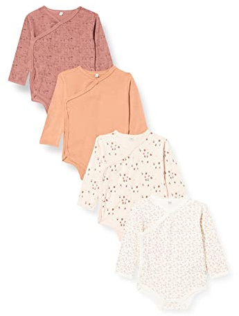 Pippi Set di Biancheria per Bambino e Neonato Unisex-Bimbi