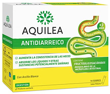 AQUILEA Antidiarreico 14 sobres (Sabor Plátano)
