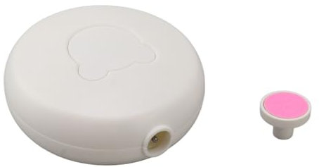 Elektrischer Baby-Nagelschneider, Sichere, Geräuscharme Elektrische Baby-Nagelfeile, Tragbar, ABS, Multifunktional für die Babypflege (#2)