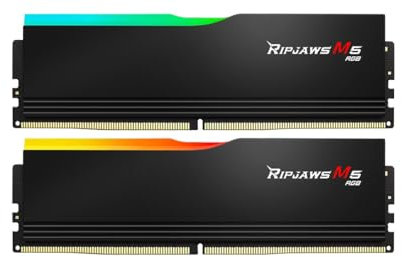 DDR5 32GB PC 6000 CL32 G.Skill (2x16GB) 32-M5 RGB RM5RK