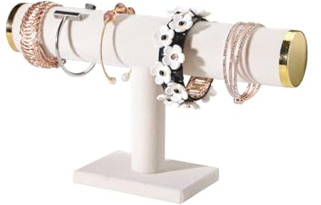 Adugay Présentoir pour bracelets à bijoux, organisateur de bracelets pour la vente, support de rangement pour montres pour hommes, organisateur de bracelets pour femmes, accessoires d'affaires