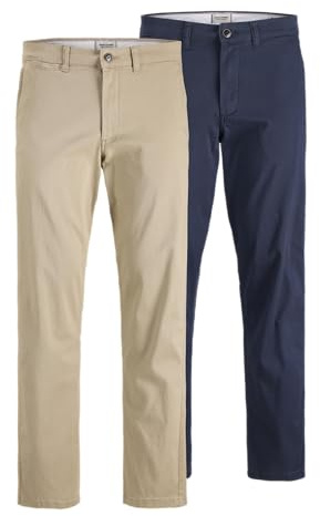 JACK & JONES herr Jpstkane Dave Chino 2Pk Mp Noos Jpstkane Dave Chino 2pk Mp Noos