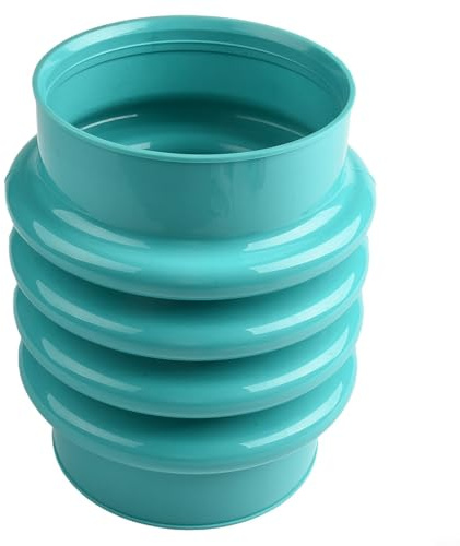 Zilimontt Botas de fuelle para Wacker BS600 BS700 BS60-2i BS60-4 piezas de repuesto para máquina de hormigón 170 x 260 mm, tubos corrugados industriales