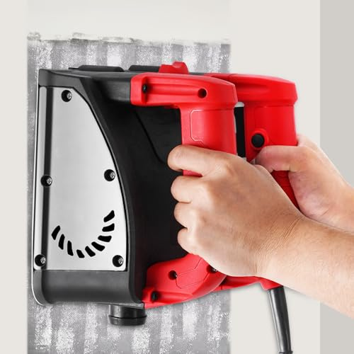 YJINGRUI Electric Wall Scraper 90° No Dead Angle Handheld