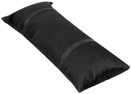 MotiveTech Sacos de Arena para Contrapesos de Sombrillas, Sacos de Arena Rellenables para Sombrillas de Jardín