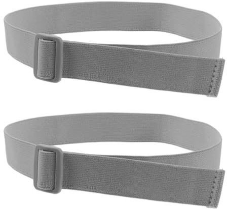 PENIKOKO 2 St Justerbar Sportglasögonrem Halkfri Elastisk Goggle Band för Skidåkning Cykling Löpning och Utomhusaktiviteter Passar Skidglasögon och Solglasögon