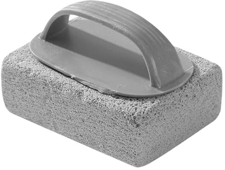 Pumice Stone för Pool Kraftfull Skrubbsvamp med Handtag | Pimpsten för Spis Ugn Glasbadkar Grill Dusch Handfat