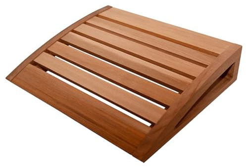 YRREATY Ergonomisk Trä Sauna Huvudstöd Nackkudde Handgjord för Dampfritidsavkoppling - Hemspa Komfort för Tonåringar, Kvinnor och Män