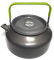 Ecent Tragbar Aluminium Camping Wasserkocher Kessel Teekanne Kaffeekanne für Outdoor Picknick Wandern 0,8L / 1,2L (1.2L)