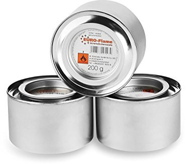 3 x Pâte Combustible de sécurité (fabriqué en Allemagne)