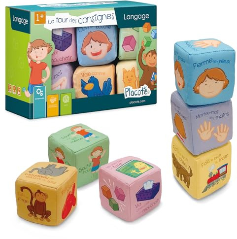 Placote – La Tour des consignes, Jeu éducatif 1 an à 2½ ans - PLA8, Moyen