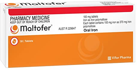 Maltofer Hierro 100 mg Tab X 30