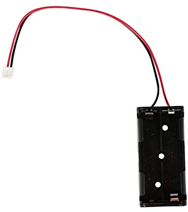 2xAAA Battery Cage with JST Connector, Switch Replacement for BBC micro:bit