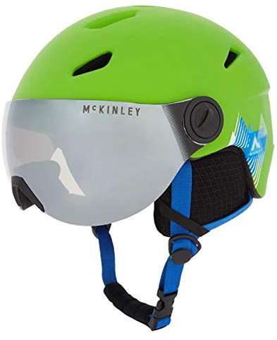 McKinley Jungen Pulse S2 Hs-016 Helme, Black/Red, XS