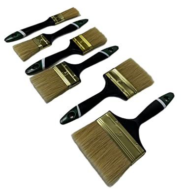 Set di pennelli da pittore, 144 pezzi, 25/38/50/63/75/100 mm, 24 pezzi