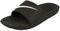 NIKE Kawa Slide GS/PS 819352 Junior Slides (UK 4.5 us 5Y EU 37.5, Black White 001)