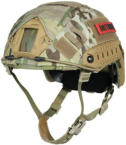 OneTigris PJ Taktische Schnell Helm mit abnehmbarem Helmüberzug für Airsoft Paintball